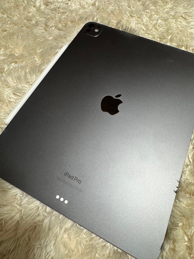 iPad Pro 13インチ M4 256GB Wi-Fiモデル スペースグレー