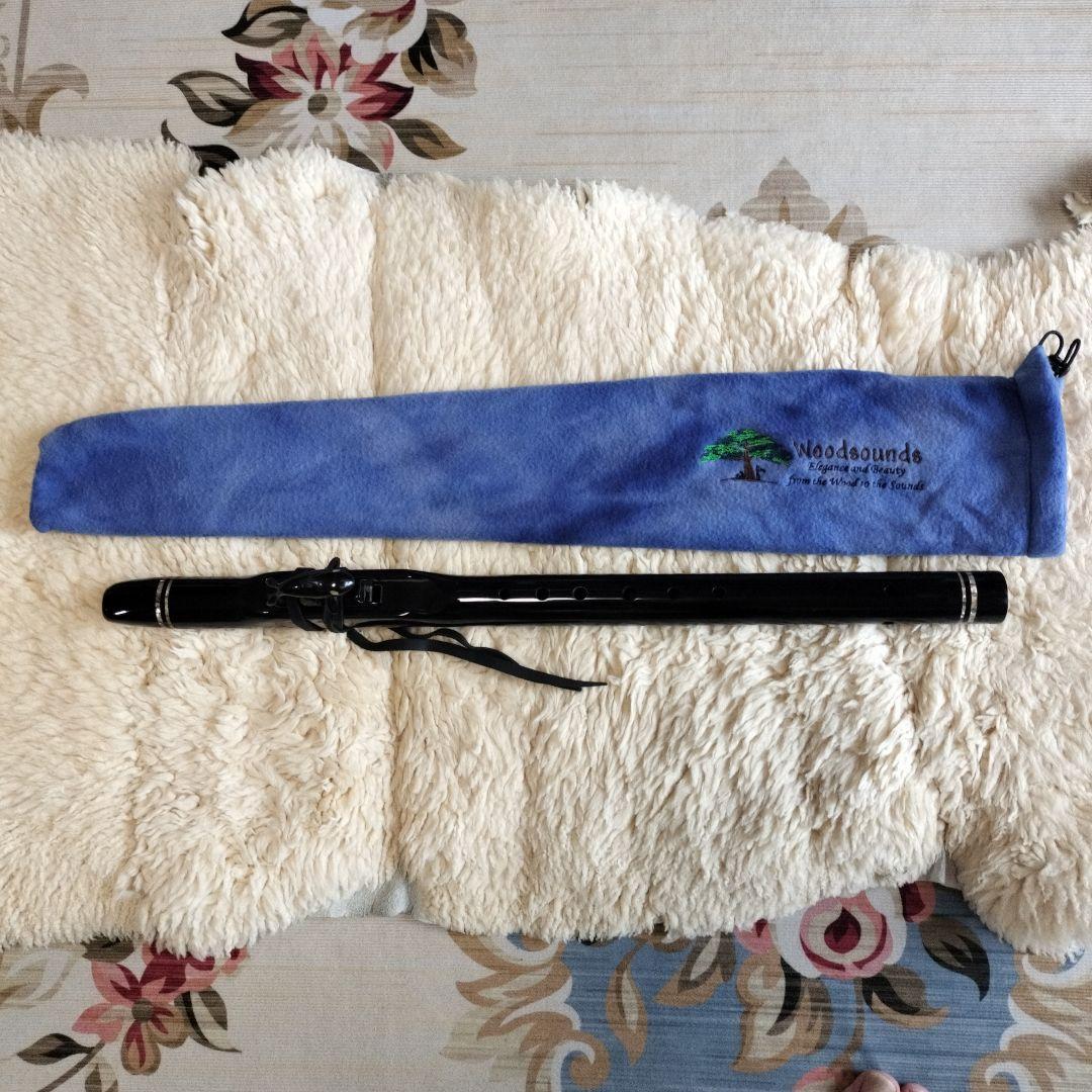Woodsounds インディアンフルート MidG 黒檀　　　半額以下最終値下