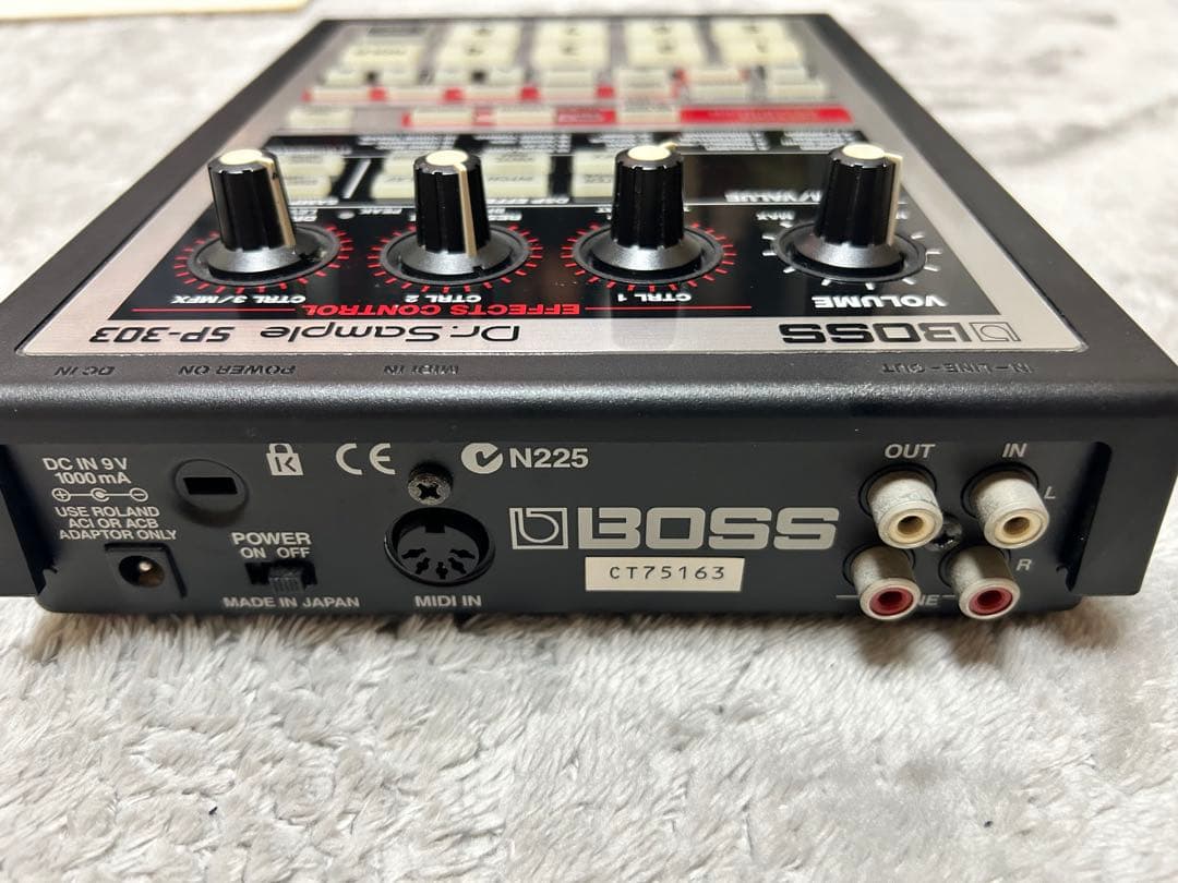 【期間限定値下げ】 BOSS Dr.Sample SP-303 サンプラー