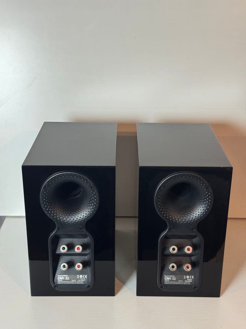 Bowers & Wilkins CM1 S2 ブラック スピーカー B&W