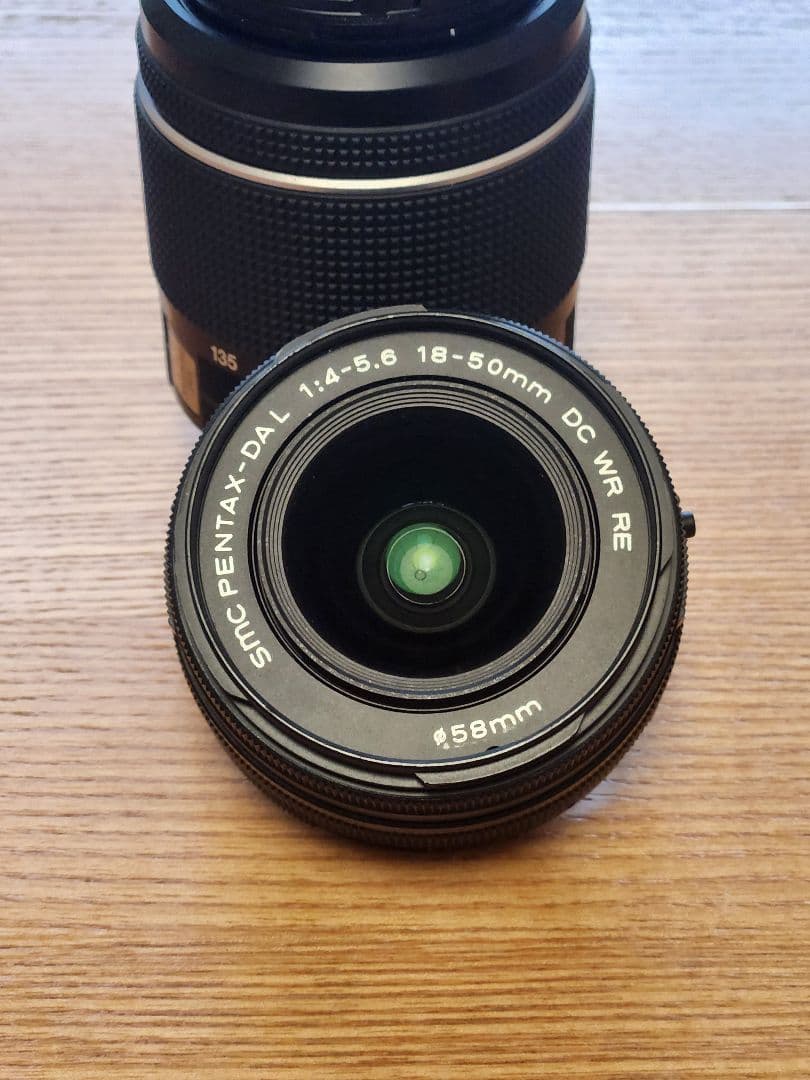 【訳あり品】PENTAX K-S2 デジタル一眼レフカメラ本体ダブルズームキット