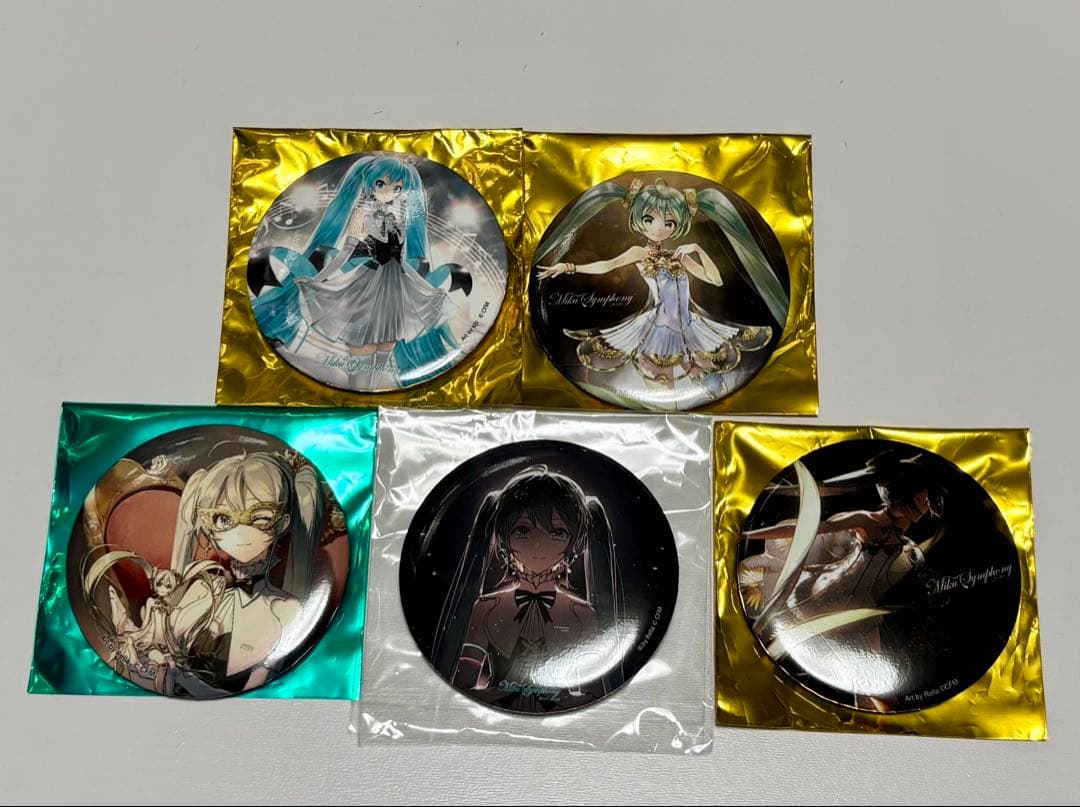 K*や様 初音ミクシンフォニー　シークレット　5個まとめ売り