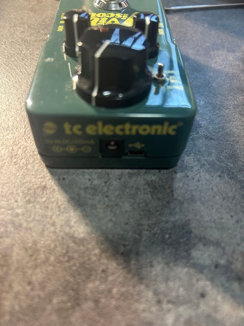 【tc electronic】Viscous Vibe