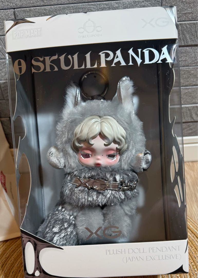 正規品 POPMART SKULL PANDA スカルパンダ XG 日本限定