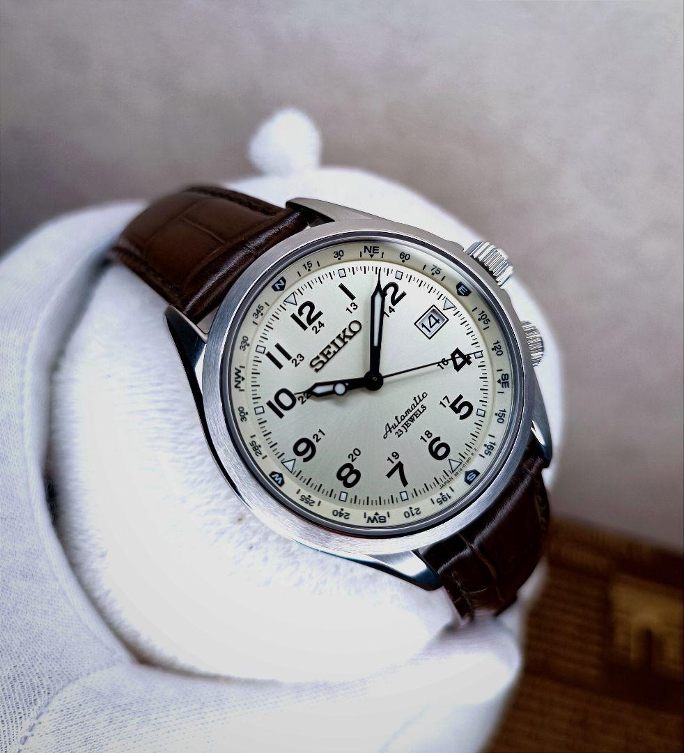 希少美品SEIKO セイコー メカニカル SARG005 アルピニスト