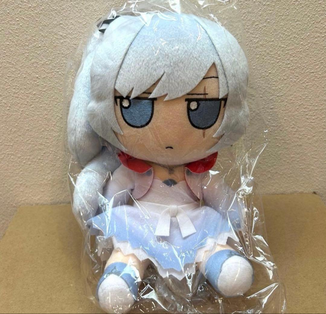 RWBY 氷雪帝国 GIFT ぬいぐるみ ワイス・シュニー