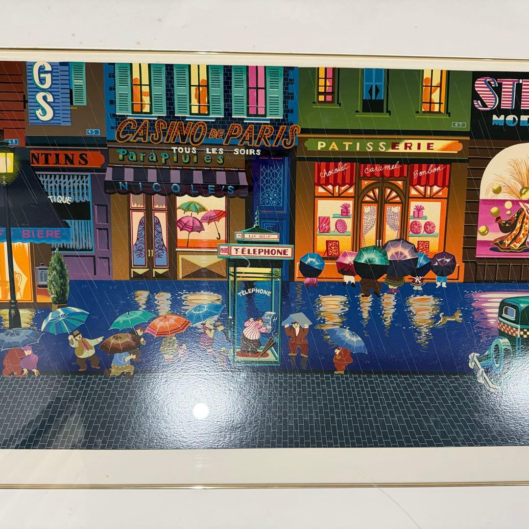 ヒロ・ヤマガタ『テレフォン』AP版 シルクスクリーン 限定50部 直筆サイン