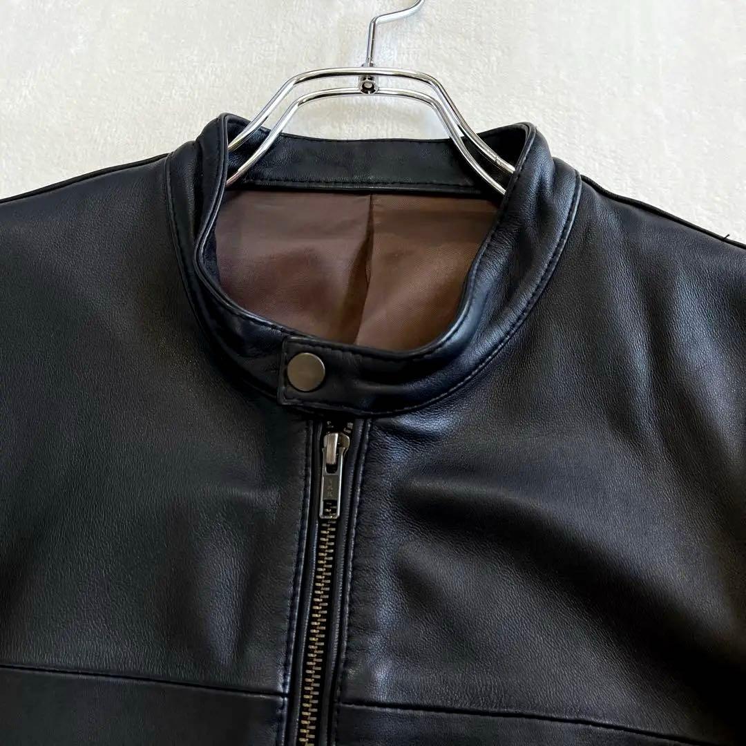 ヨシノボリザショップティーケー レザージャケット XL 黒