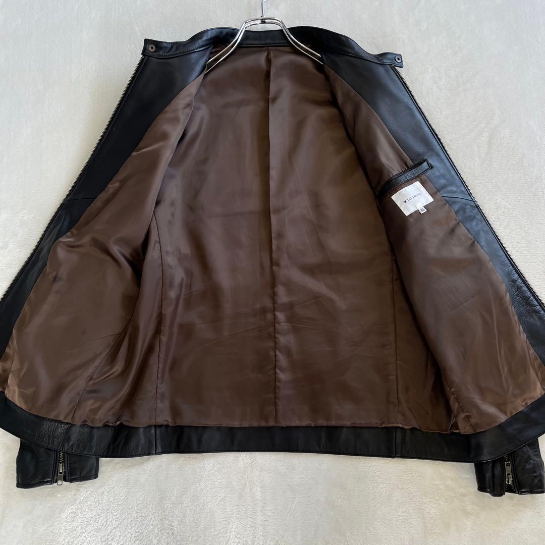 ヨシノボリザショップティーケー レザージャケット XL 黒