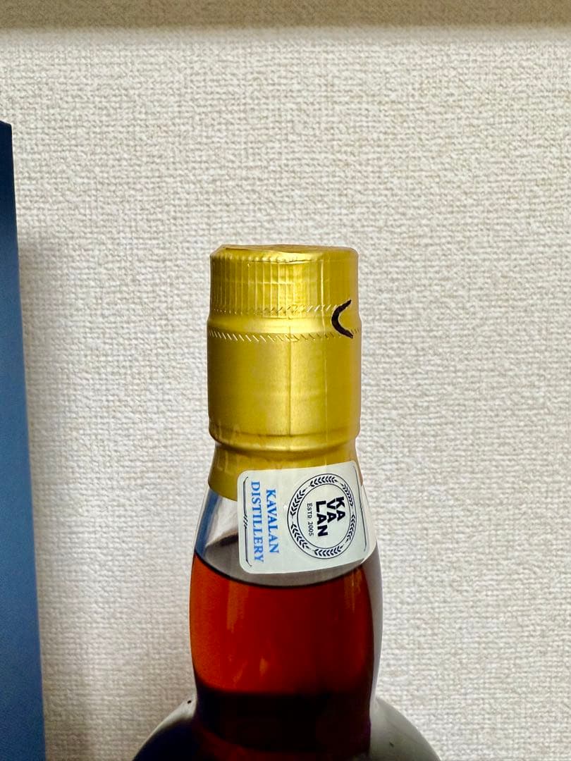 Kavalan Solist ウイスキー カバラン