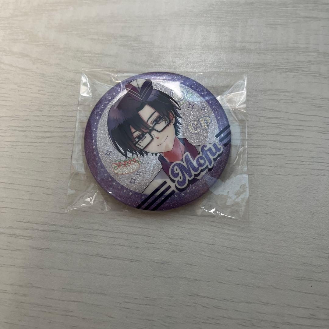 カラフルピーチ缶バッチ　ダイナー　パラピチ　 直筆