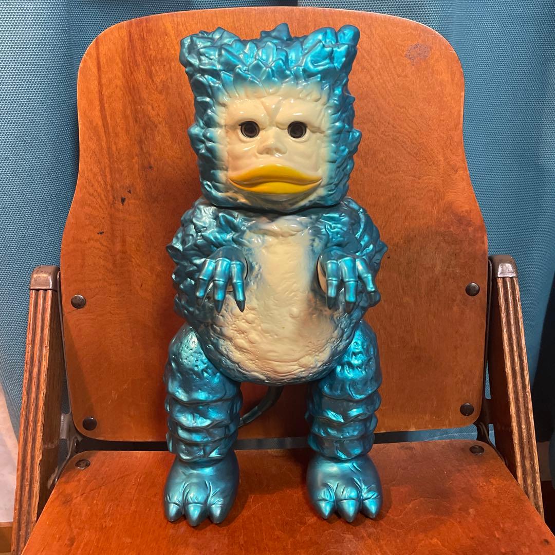 M1号 ジャイアント　ガラモン　ソフビ　円谷プロ　黄色唇　激レア　ブルマァク