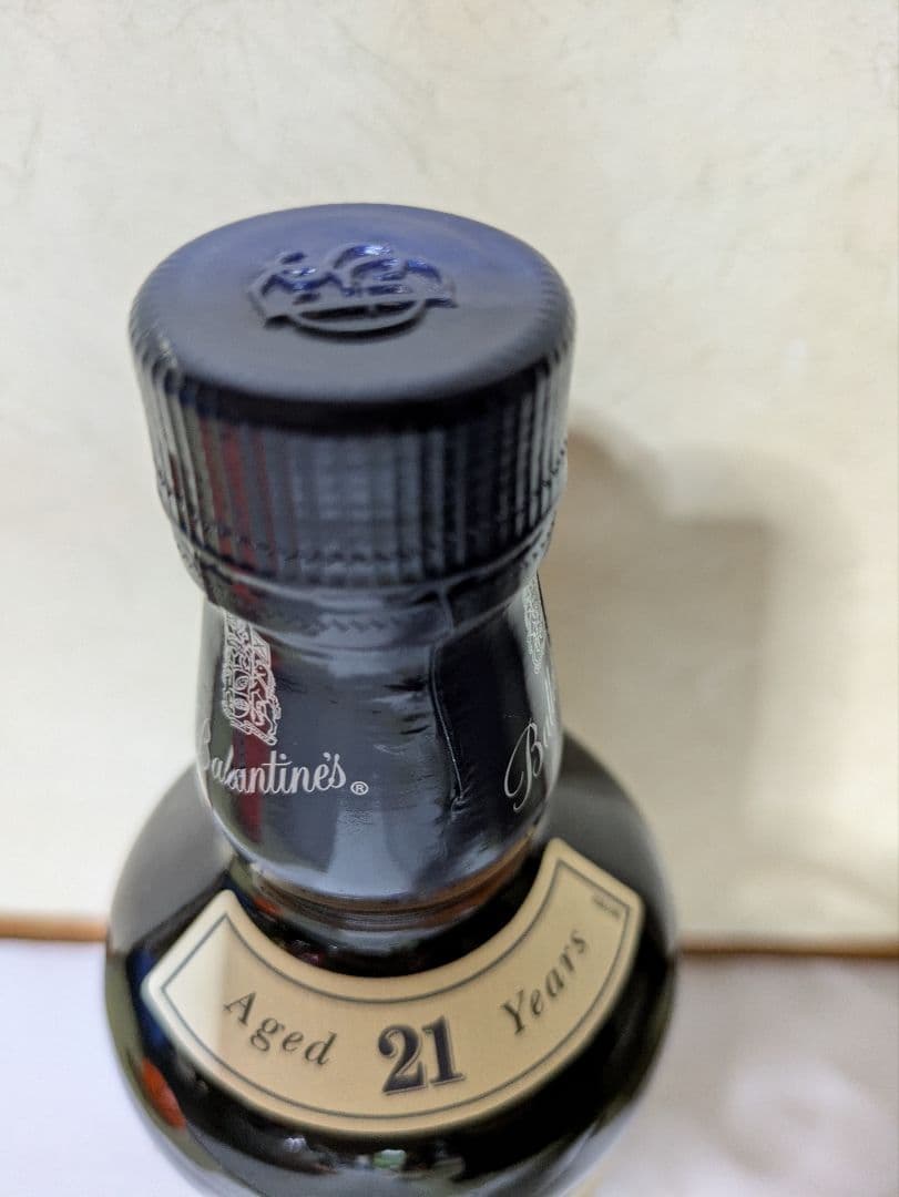 未開封　サントリー バランタイン 21年　ベリーオールド青キャップ 700ml