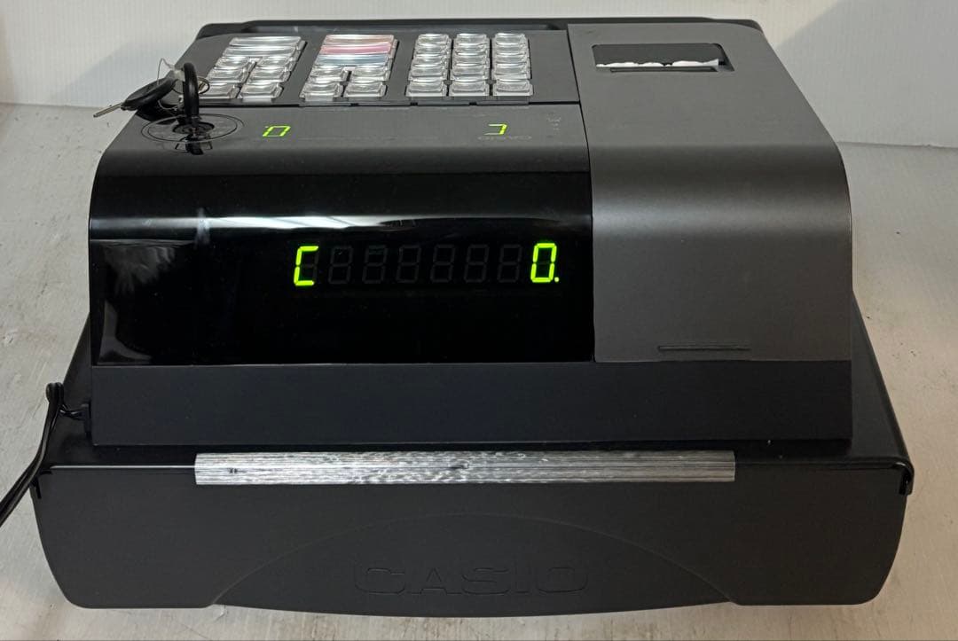 CASIO 電子レジスター SE-S20【中古品】