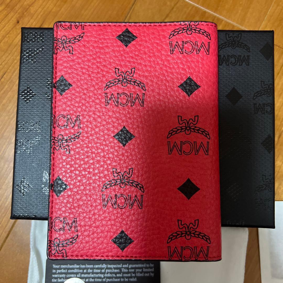 MCM パスポートケース