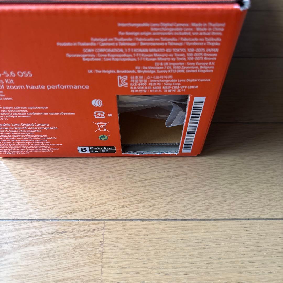 SONY α6400 カメラボディ本体