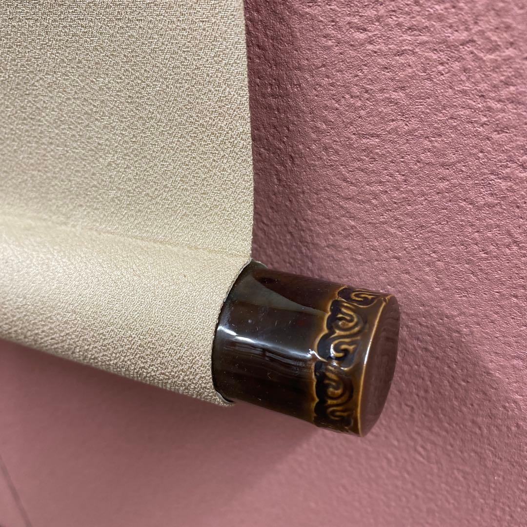 美品 掛け軸 高松石華作 猛虎図 共箱 縁起物 年中掛け 厄除け