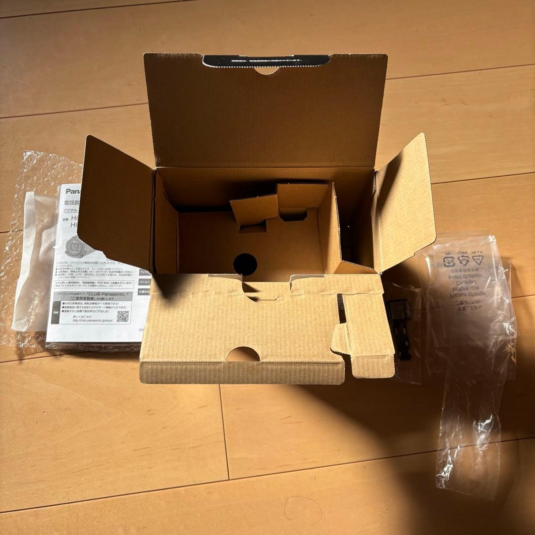 【最終値下げ】 極美品 Panasonic HC-VX985M 4Kビデオカメラ