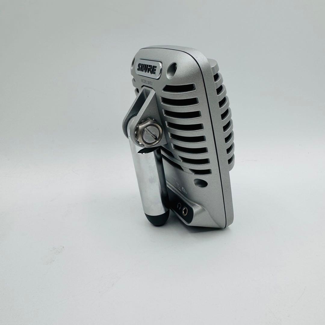 【未使用】SHURE (シュア) コンデンサーマイク MV51