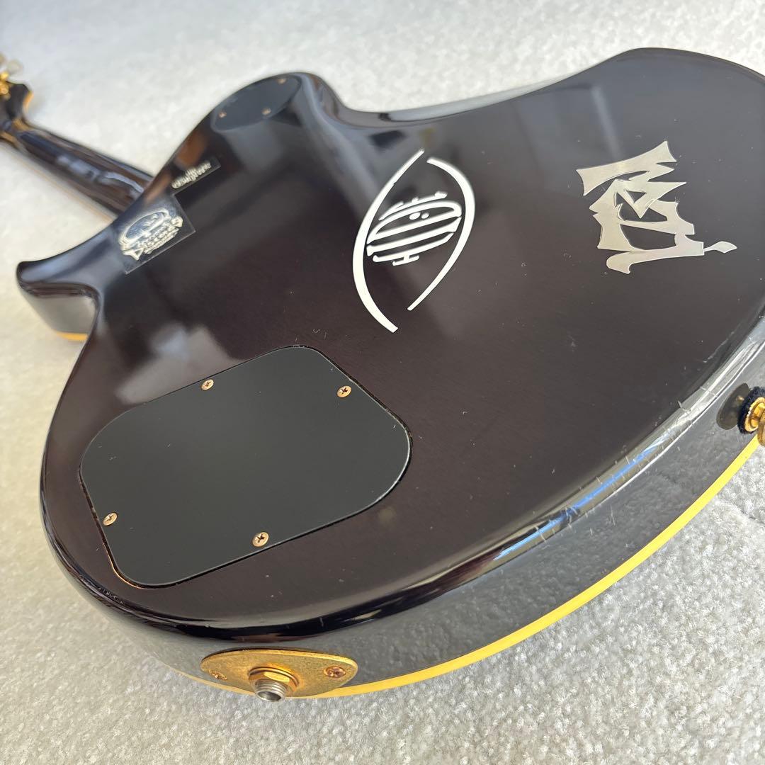 【値引き交渉不可】Aria Pro II ブラック エレキギター