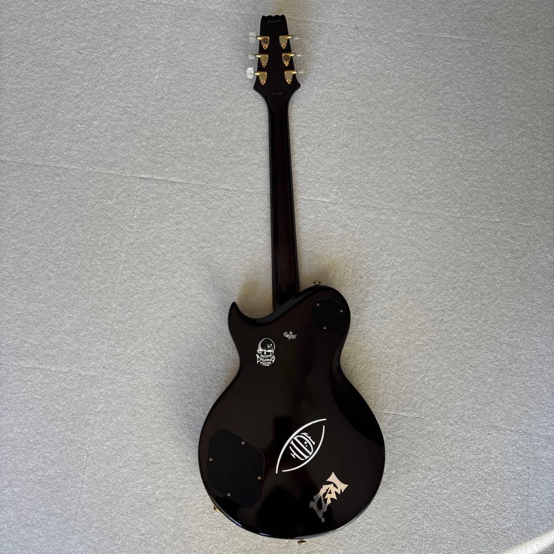 【値引き交渉不可】Aria Pro II ブラック エレキギター