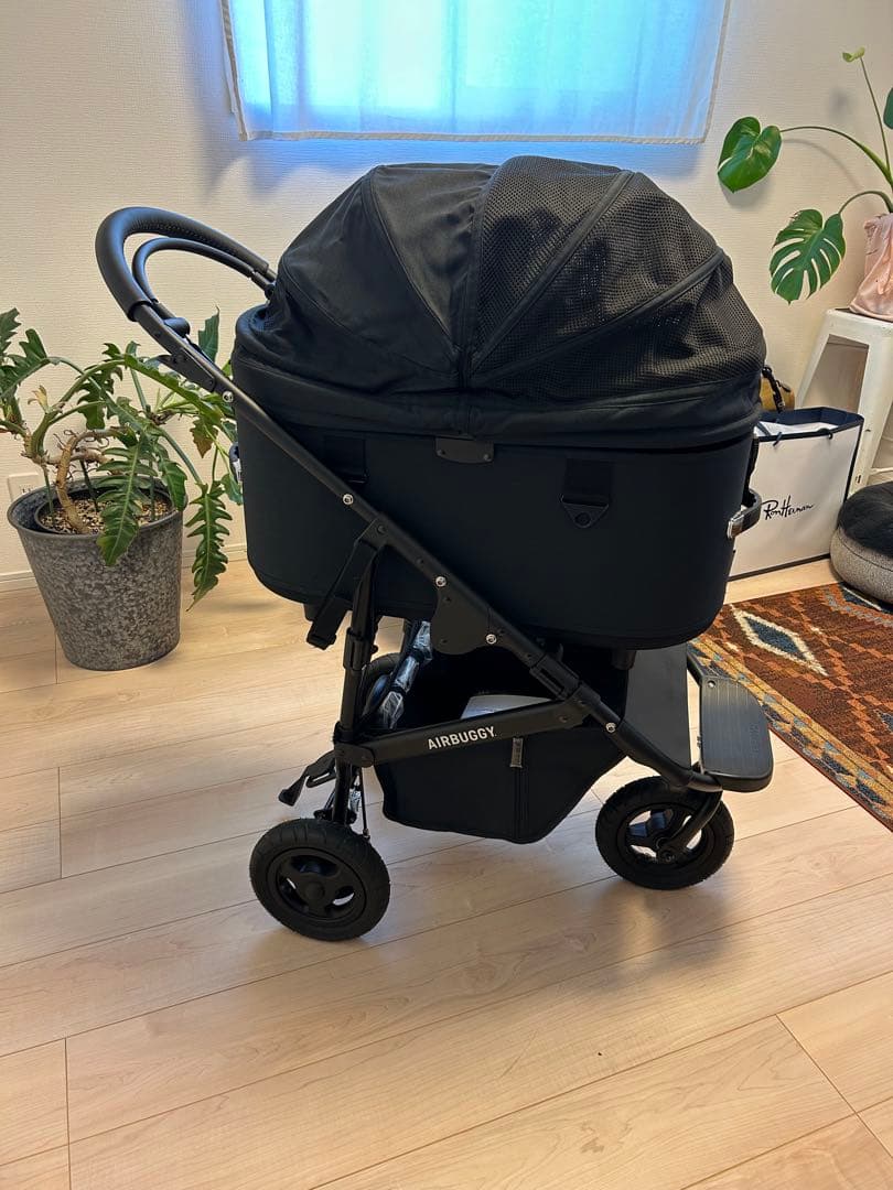 AIRBUGGY エアバギードーム3 ラージ アースブラック