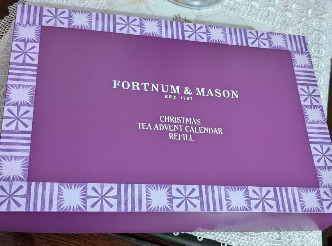 フォートナム＆メイソン ロイヤルブレンド ミニ24個 アドベントカレンダー