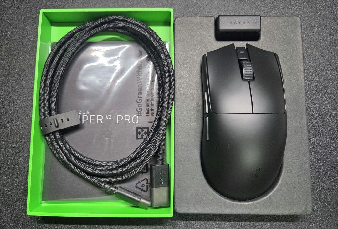 マウス・トラックボール viper v3 pro