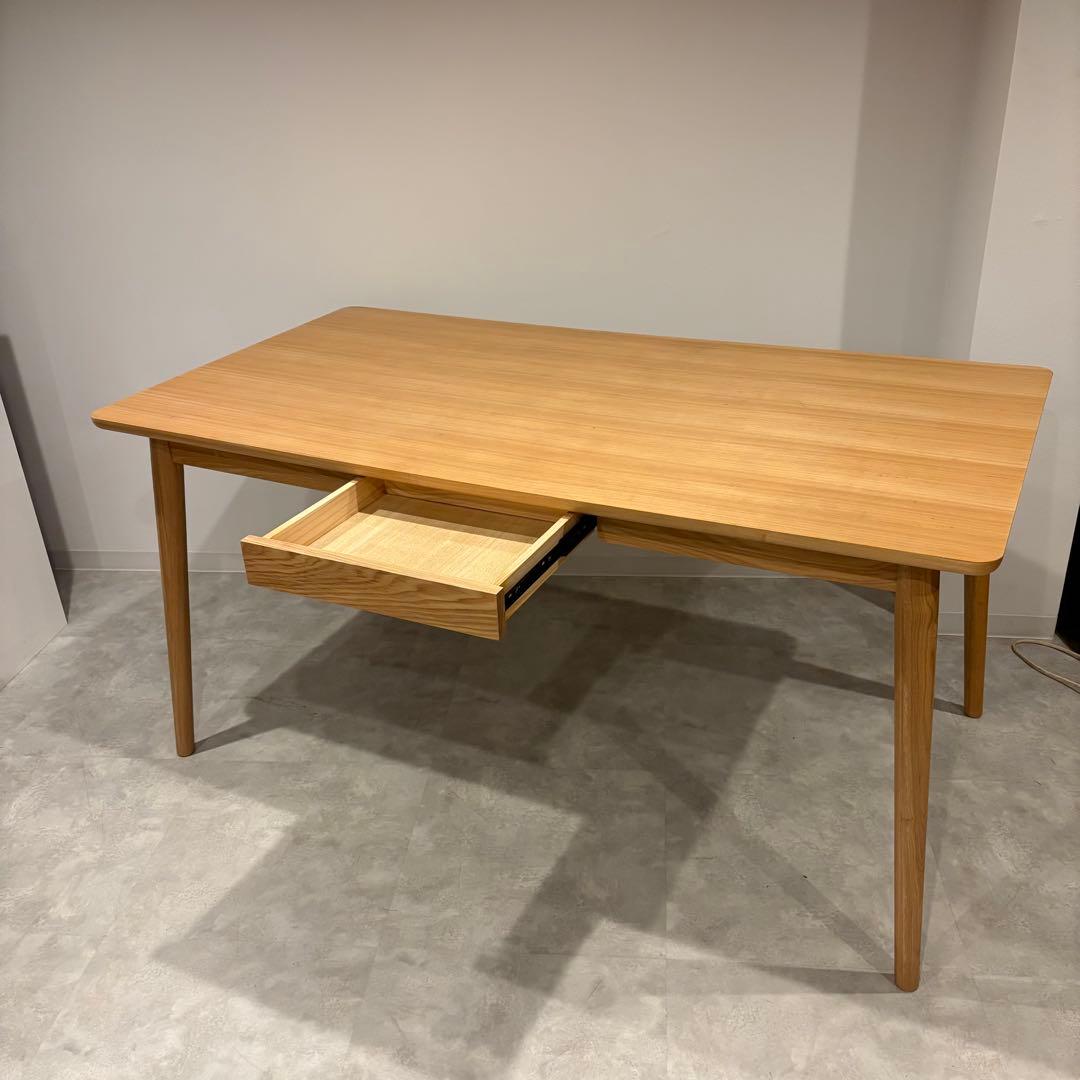 東谷 ダイニングテーブル 幅150cm 北欧スタイル ナチュラル 店舗什器