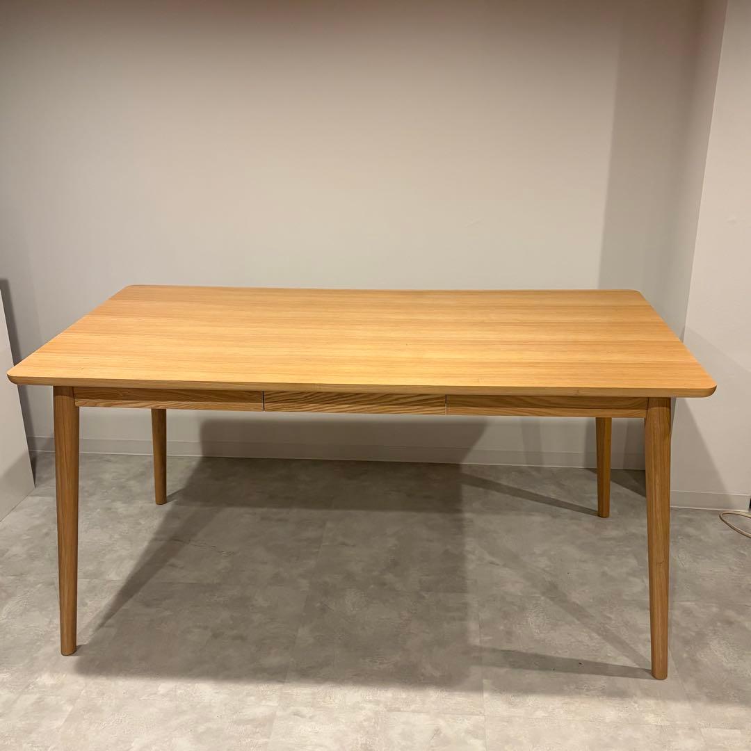 東谷 ダイニングテーブル 幅150cm 北欧スタイル ナチュラル 店舗什器