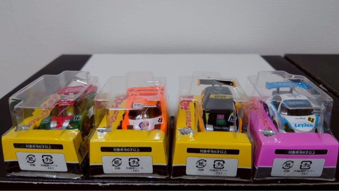 超リアル仕上げチョロQ GTアソシエイション公認　NSX スープラなど8個セット