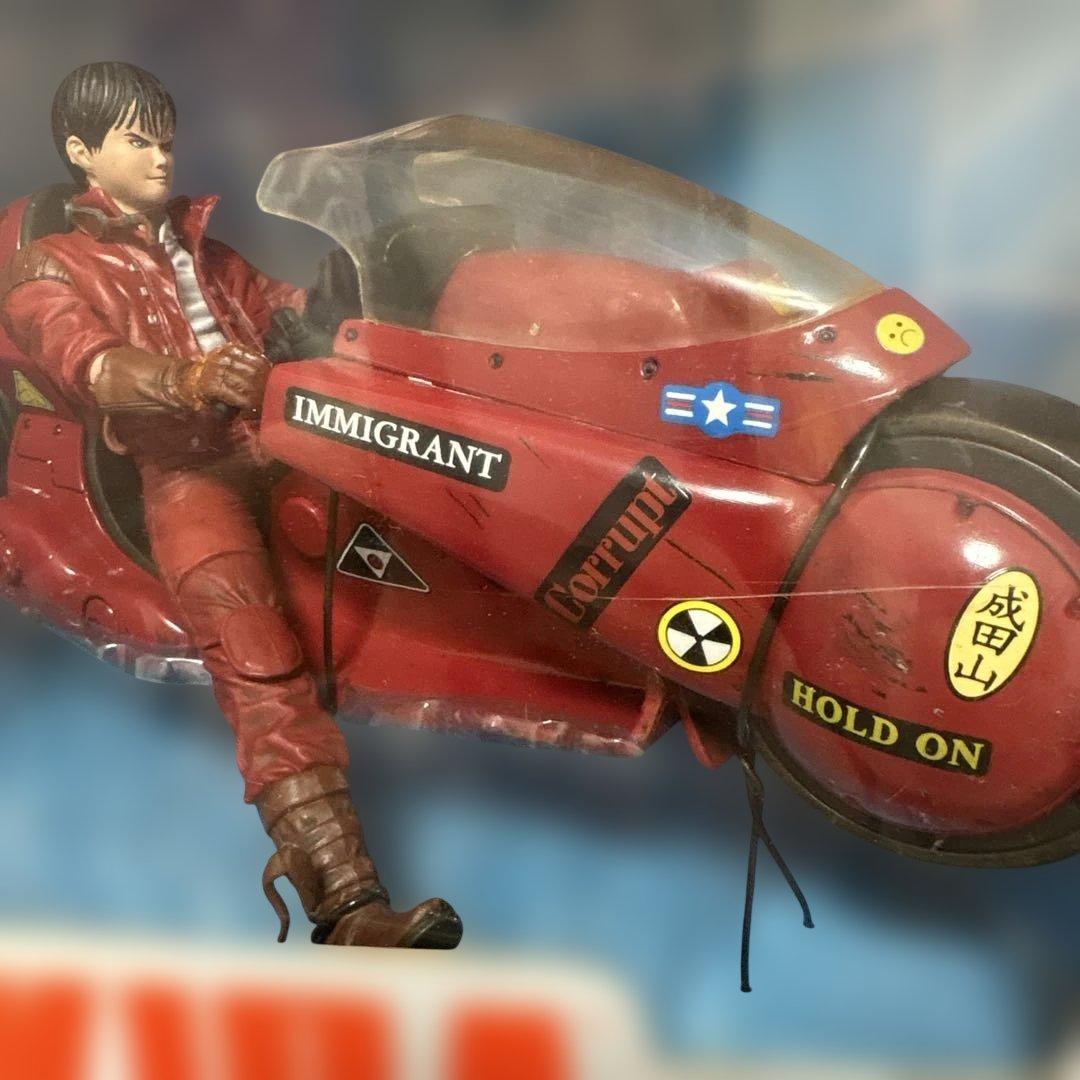 AKIRA カネダ バイク フィギュア　未開封品