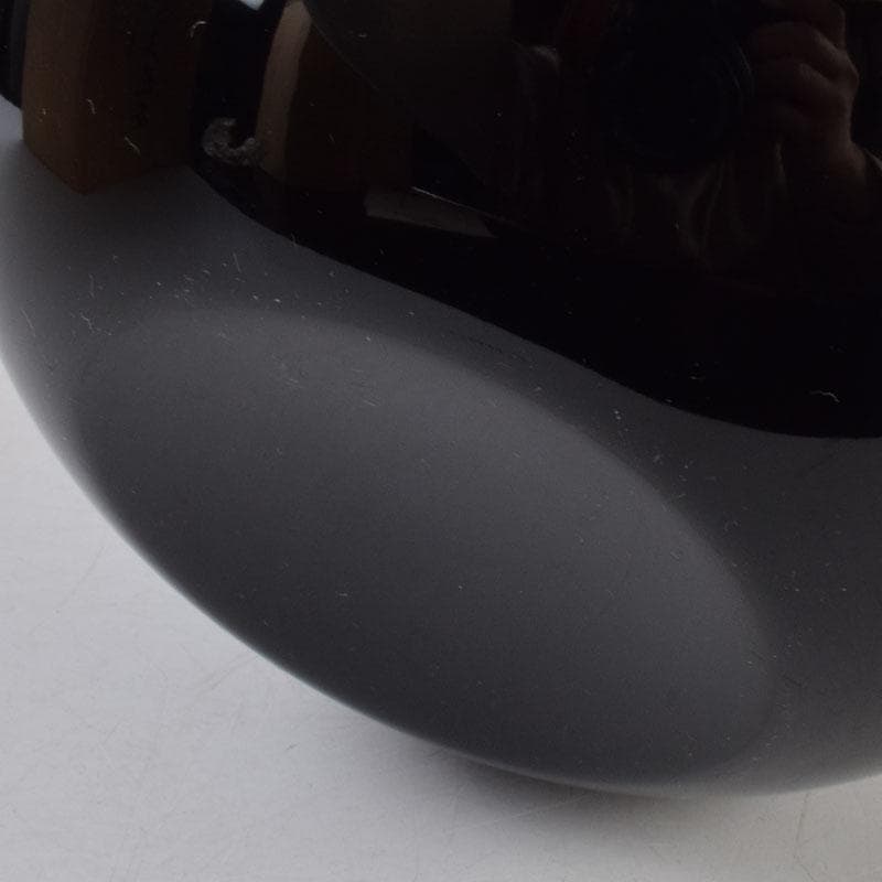 輪島塗　小西啓介作　蒲公英蒔絵　花器　共箱　V　8586