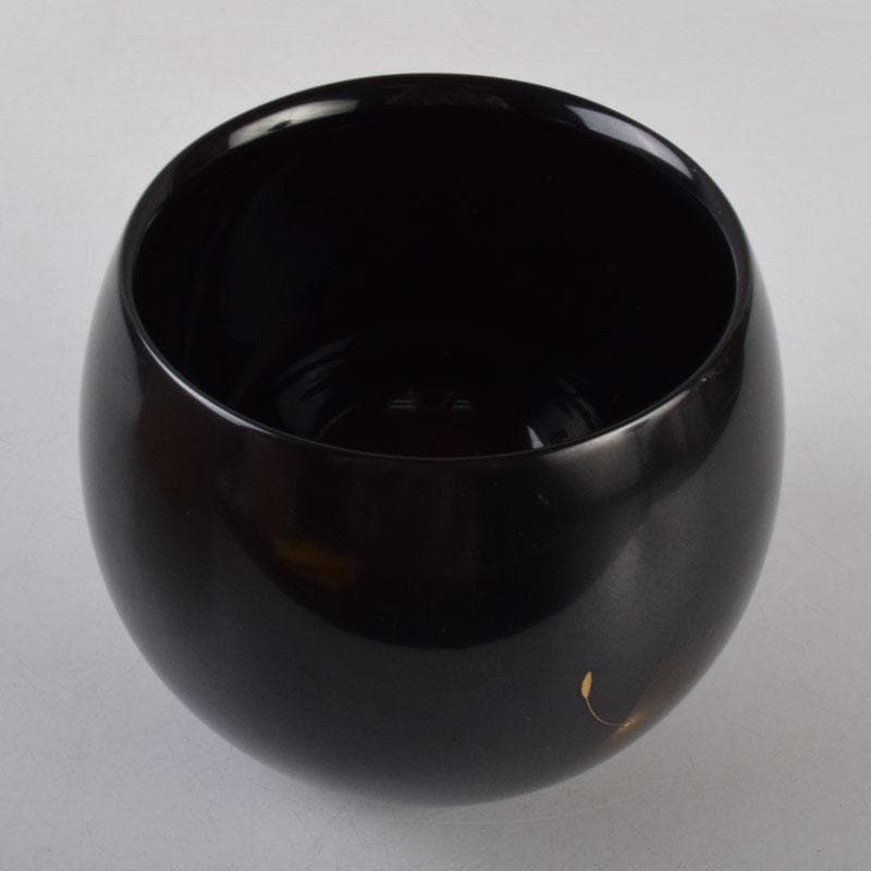 輪島塗　小西啓介作　蒲公英蒔絵　花器　共箱　V　8586