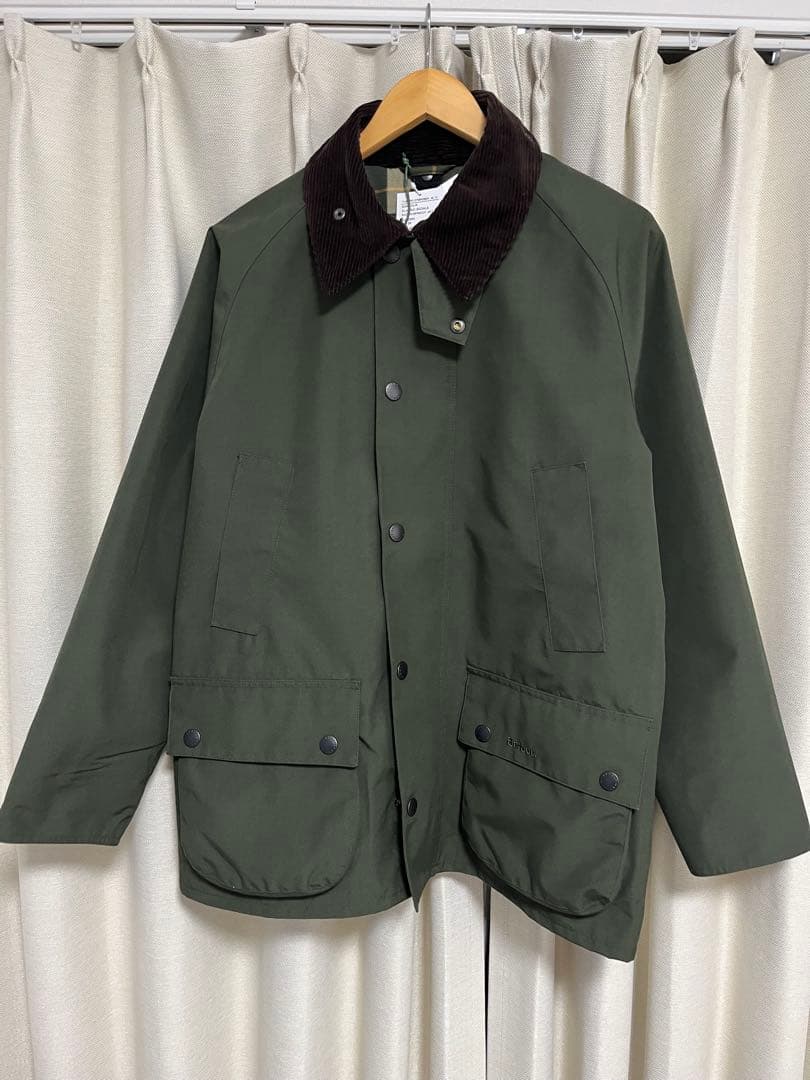 Barbour ビデイル　ノンオイル　38
