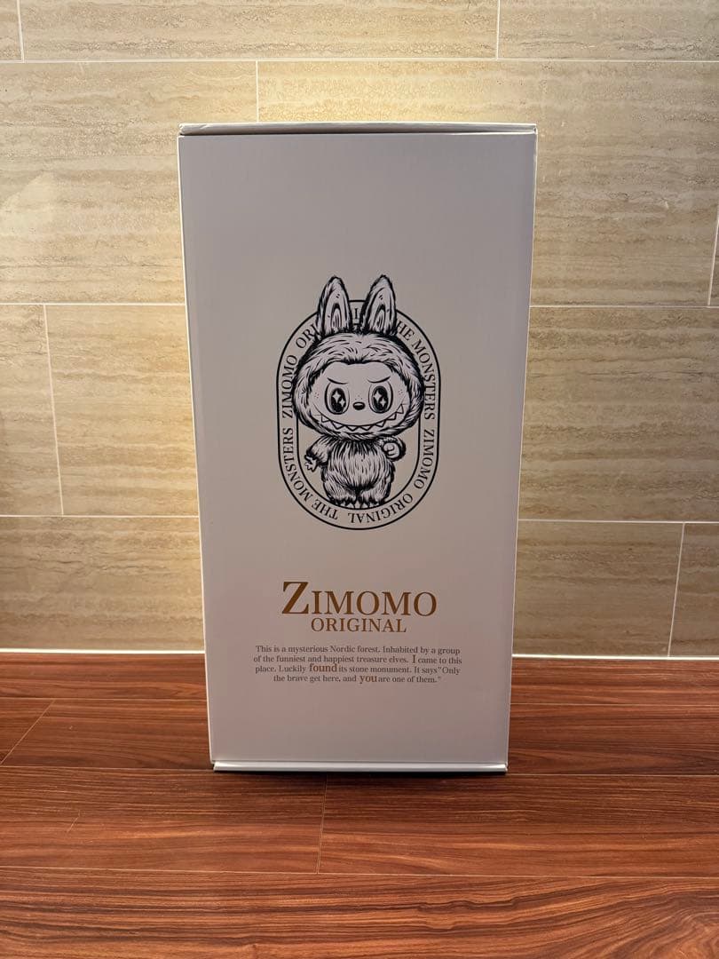 新品 THE MONSTERS I FOUND YOU ZIMOMOぬいぐるみ