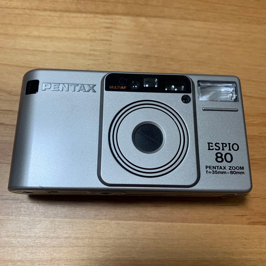 PENTAX ESPIO 80 ペンタックス コンパクトフィルムカメラ