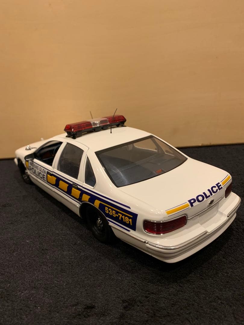 1/18 入手困難シボレーカプリスパトカー⑤