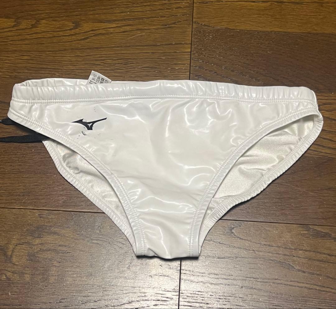 Mizuno 水球用水着 メンズ L ホワイト