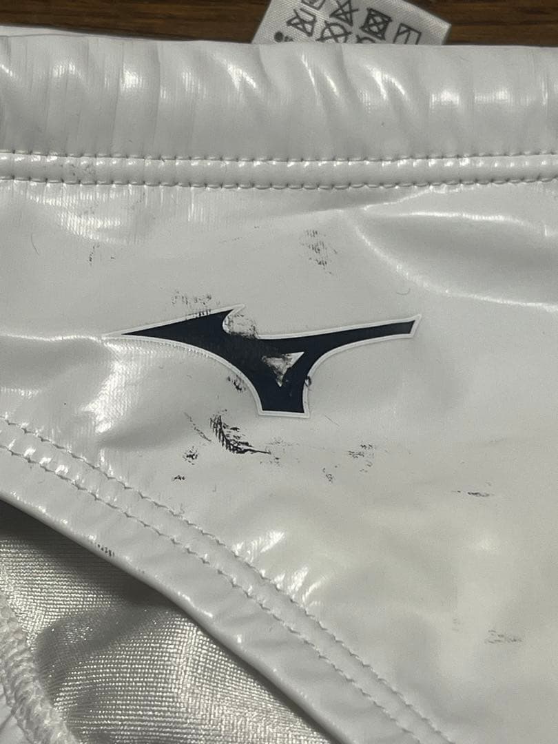 Mizuno 水球用水着 メンズ L ホワイト