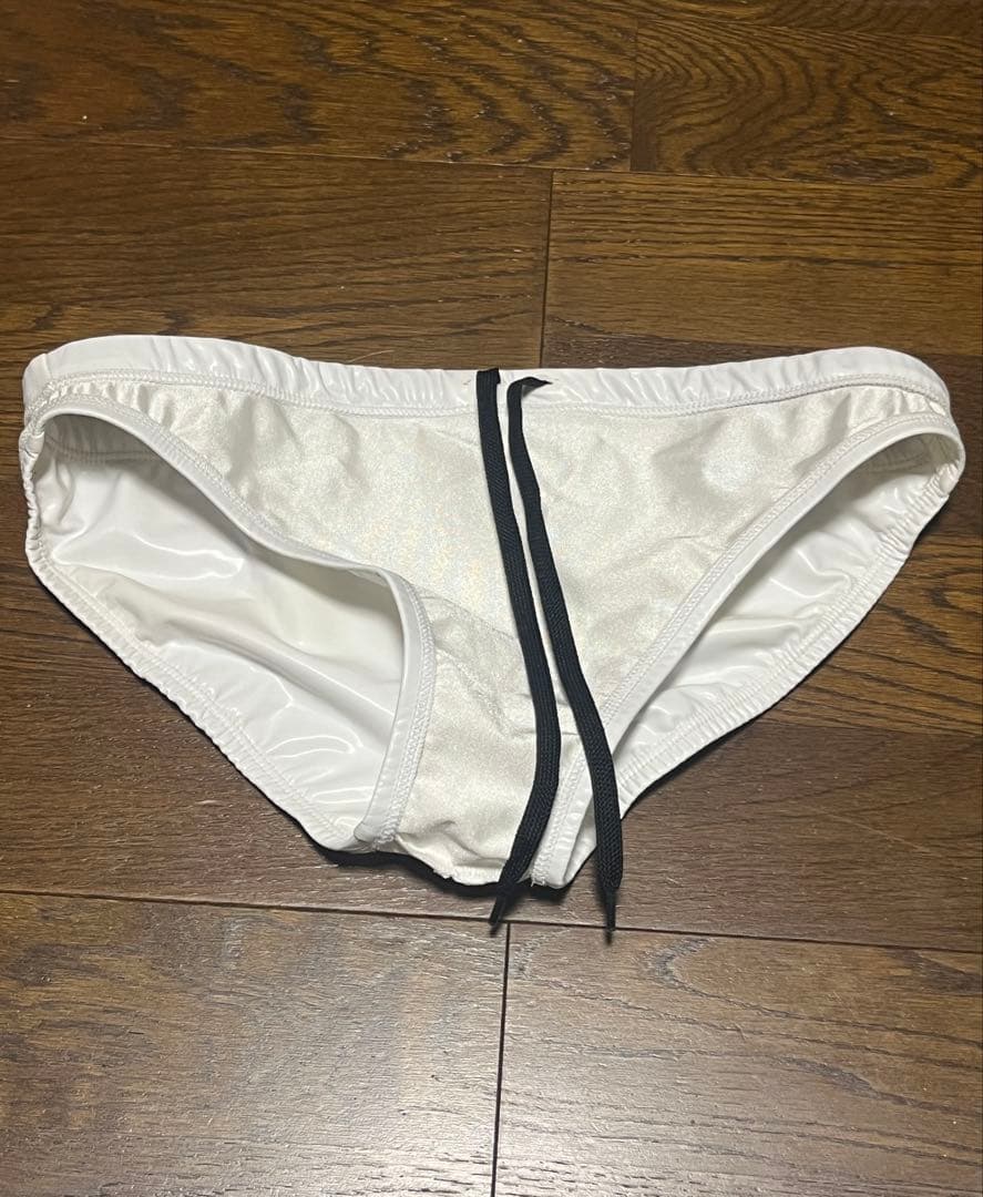 Mizuno 水球用水着 メンズ L ホワイト