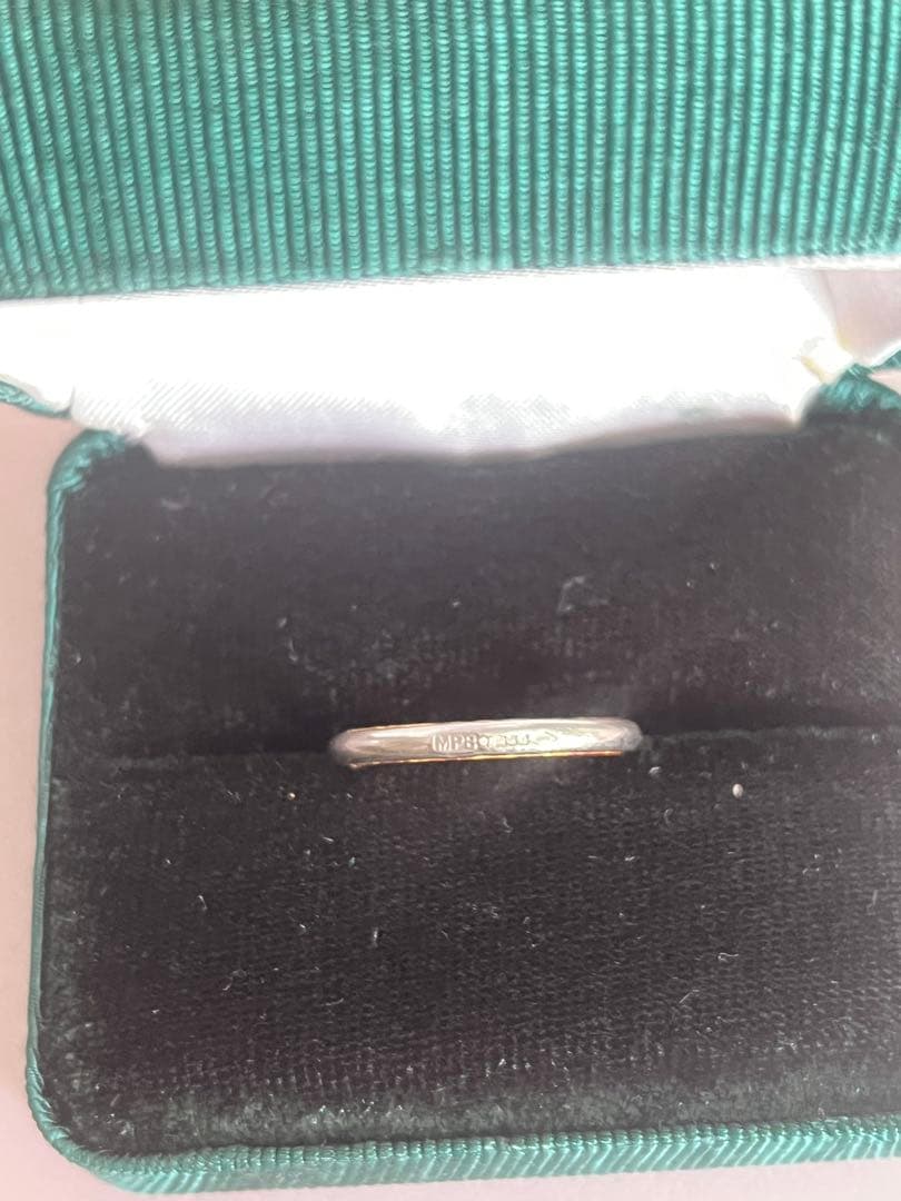 Malcolm betts マルコムベッツ プラチナゴールドリング