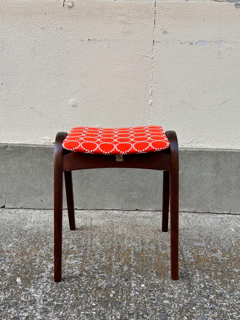 秋田木工 202スツール mina perhonen dop タンバリン