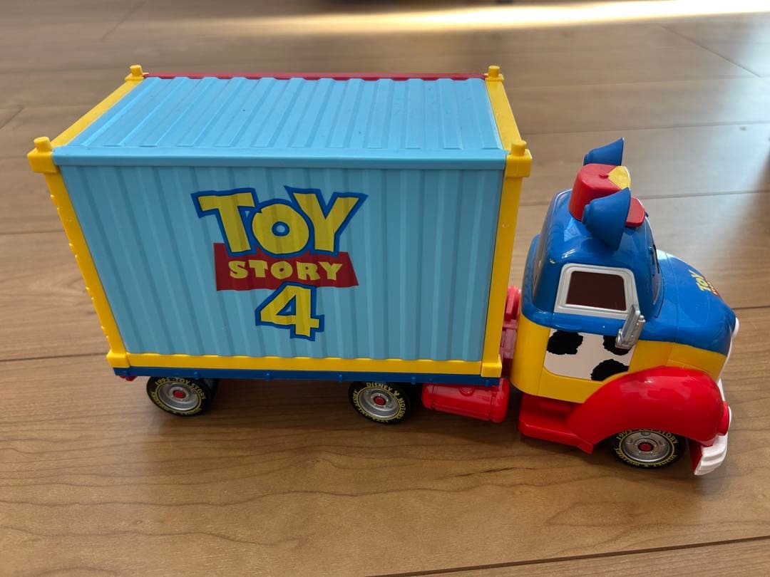 トイ・ストーリー4 ミニカー ディズニーモータース