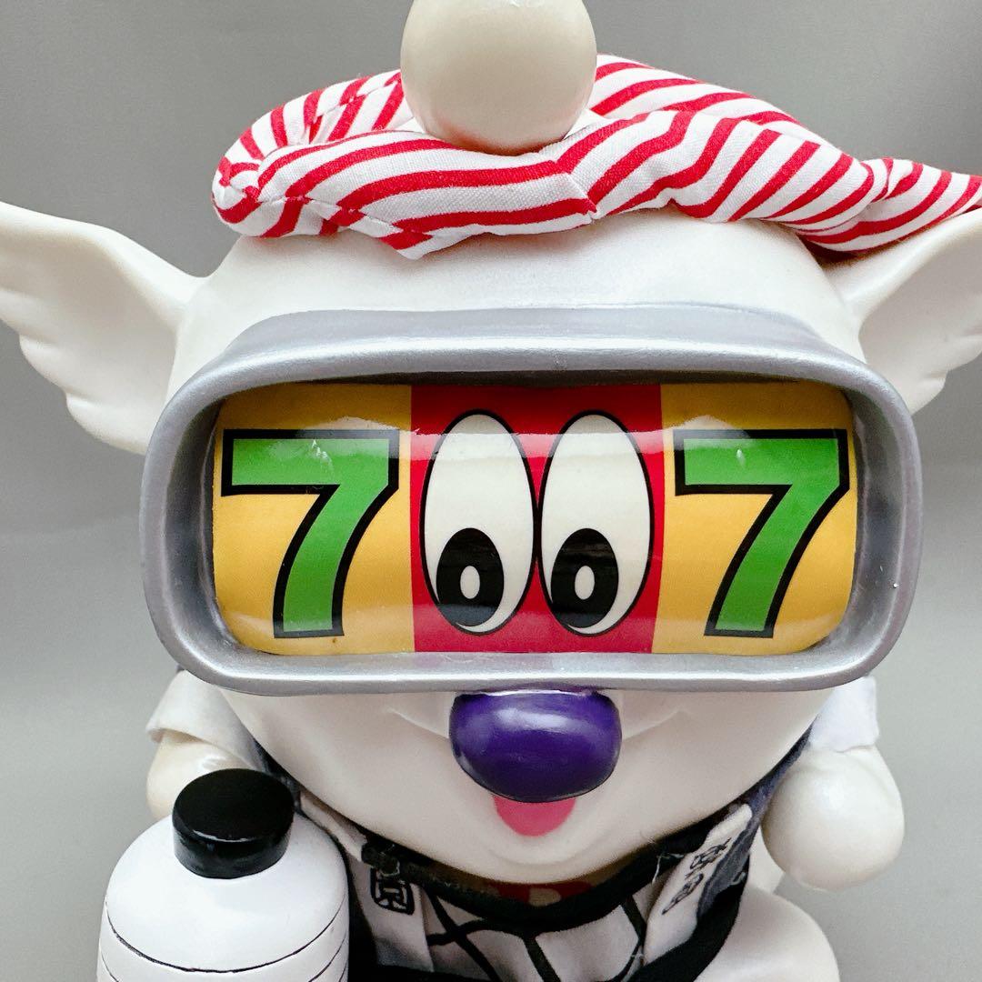 美品　楽園　貯金箱　パチンコ　スロット　キャラクター　レトロ　レア　希少