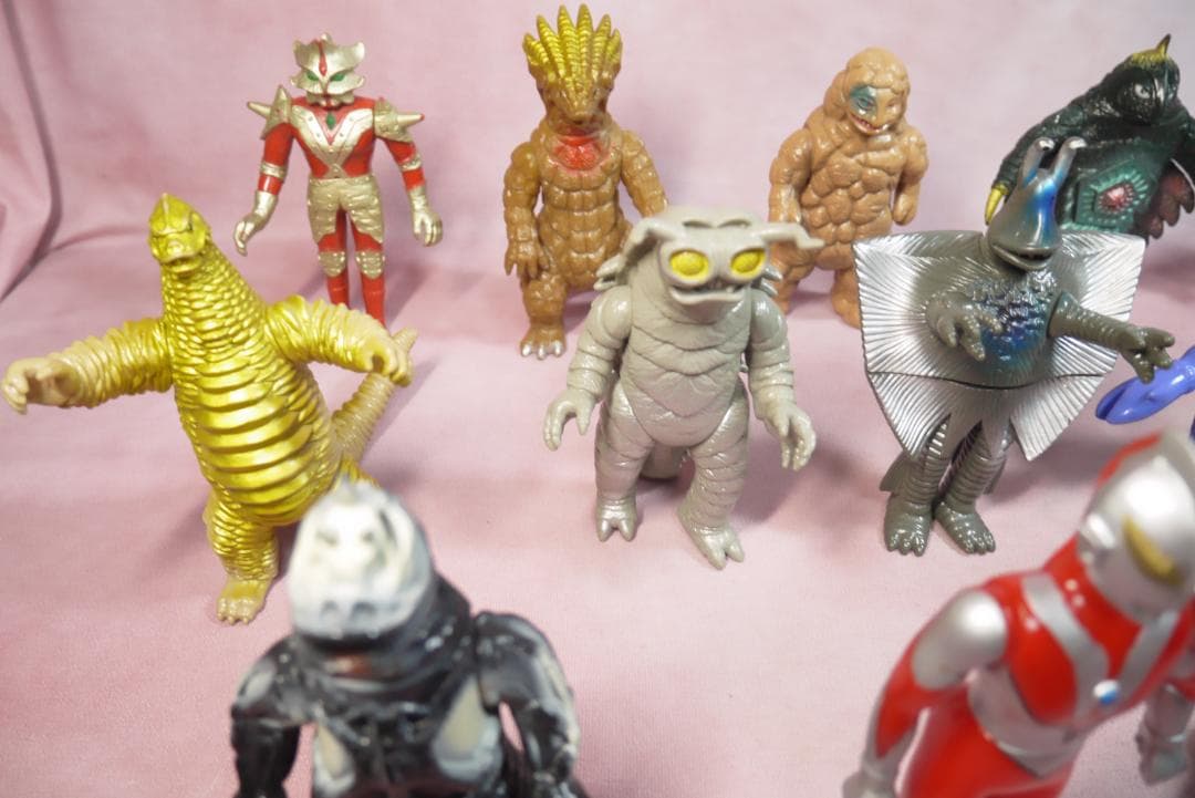 ウルトラ怪獣シリーズ　ガンダー・シーボーズほか　17体　1983　1989