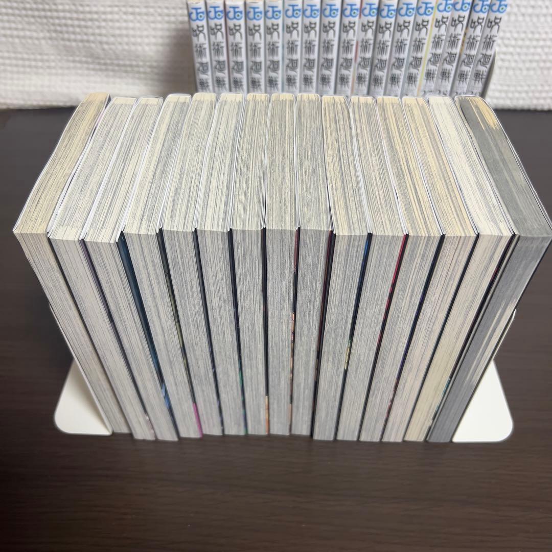 呪術廻戦 全30巻＋0巻＋公式FB★非売品虎杖ポスカ＆当時チラシ付【3期放送中】