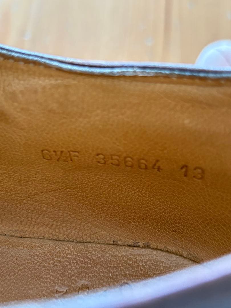 パラブーツ シャンボード Marron 61/2 シューツリー付き