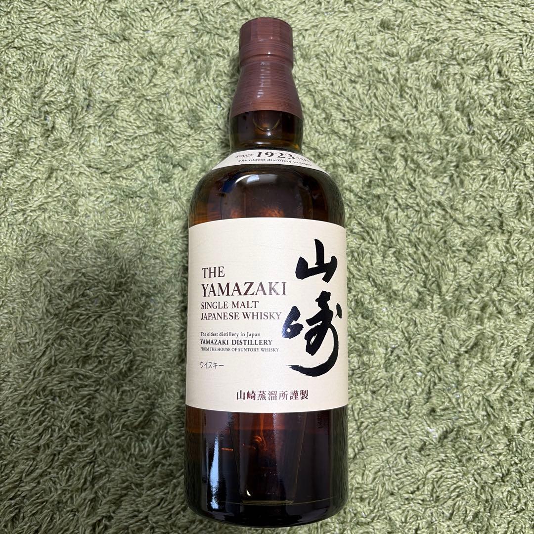 山崎 シングルモルトウイスキー 750ml
