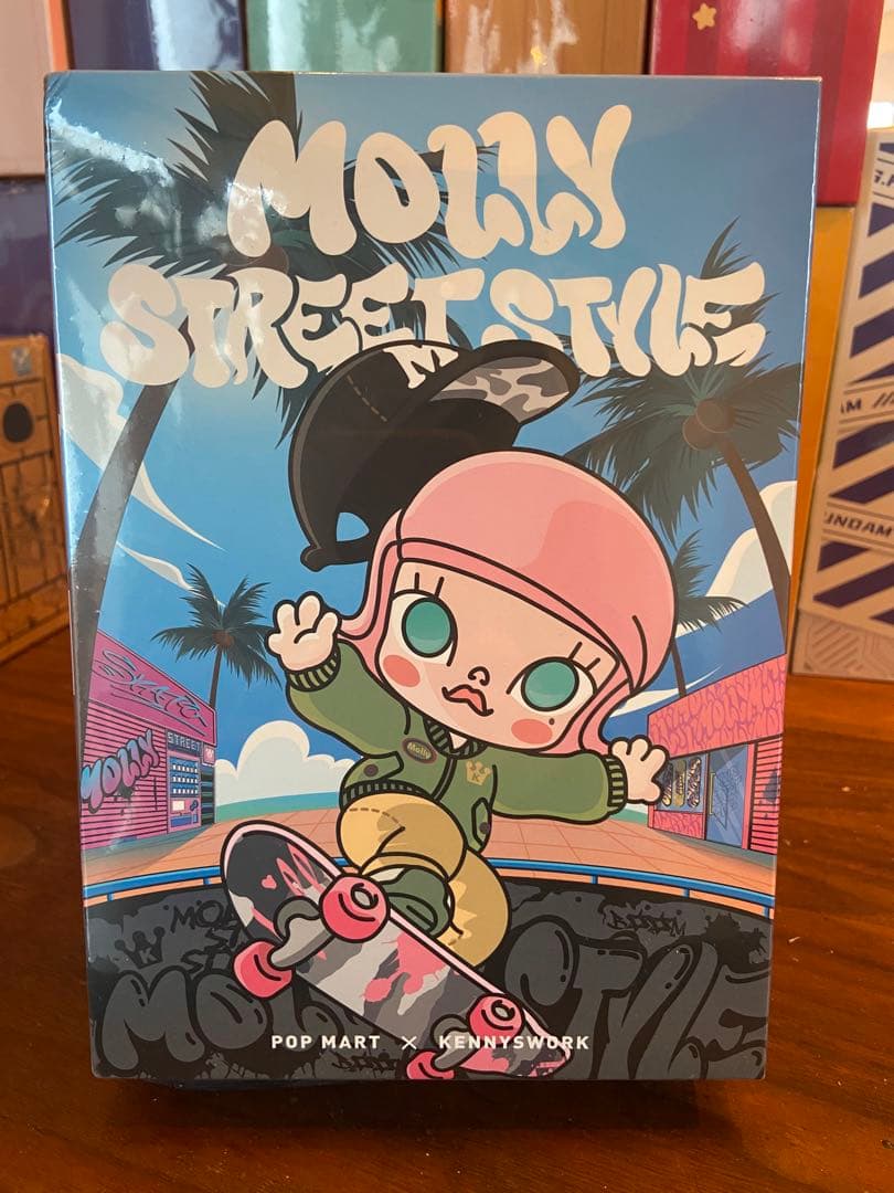 【未開封】POPMART モリー Molly ストリートスタイル　コスチューム